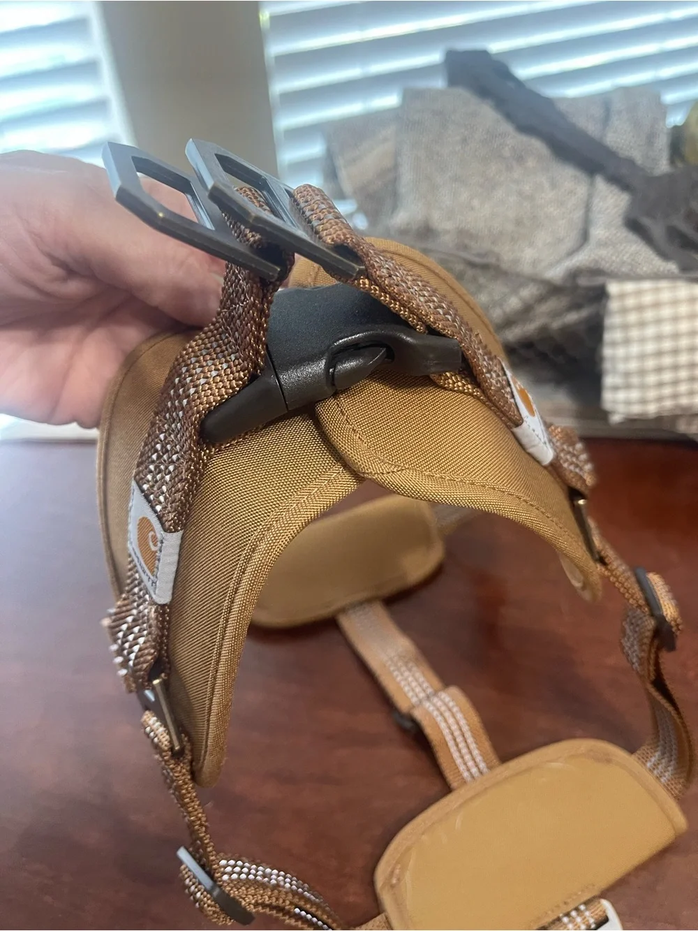 Carhartt dog harness nylon duck training